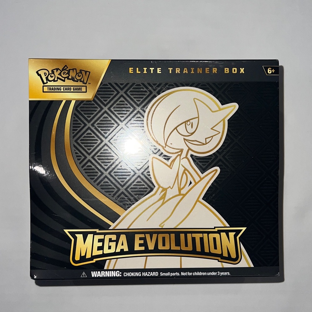 New-Pokémon TCG: Mega Evolution Elite Trainer Box -